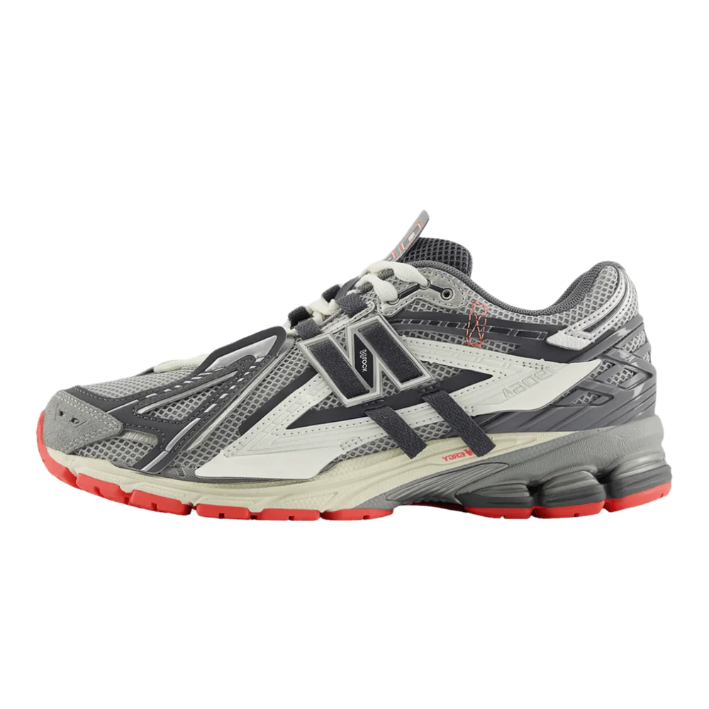 New Balance 1906A Slate Grey Drift Red