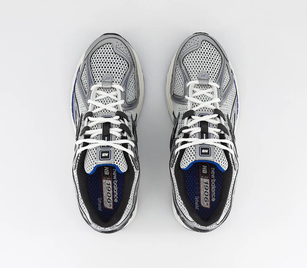 New Balance 1906R Metallic Silver Blue