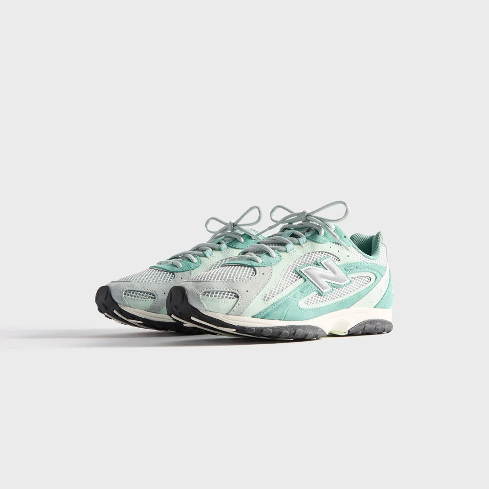 New Balance 204L Kith Green Silver