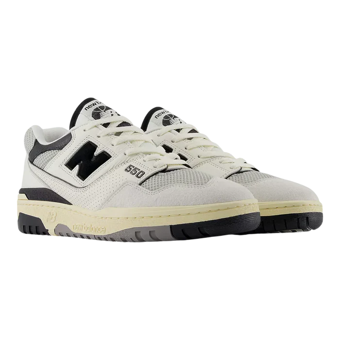New Balance 550 Sea Salt Pack Black