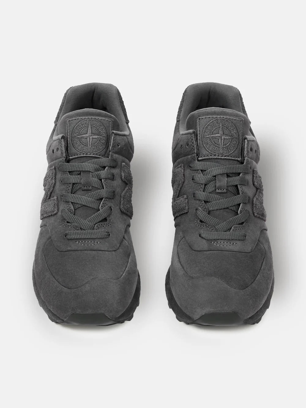 New Balance 574 Legacy Stone Island Ghost Dark Grey