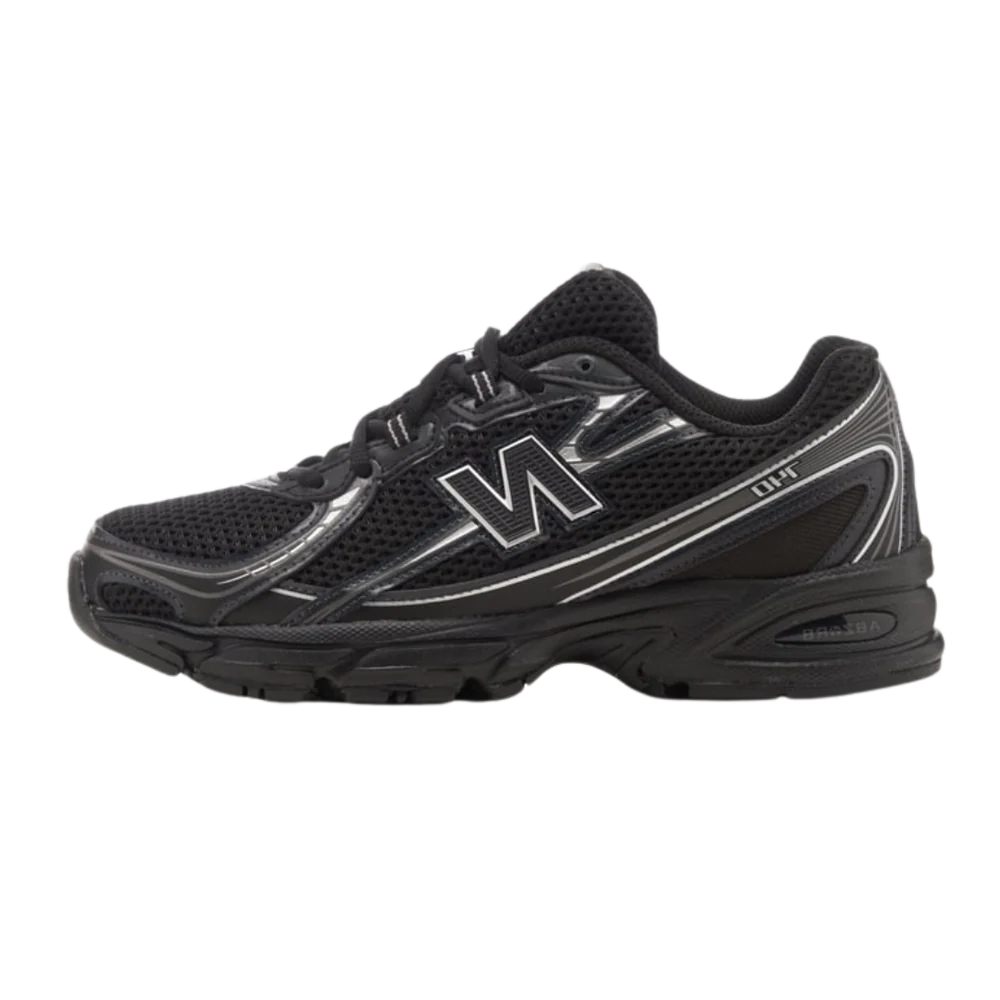 New Balance 740v2 Black Grey Silver