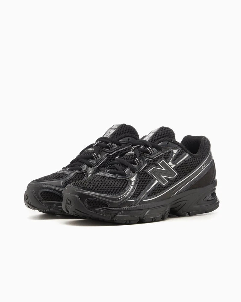 New Balance 740v2 Black Grey Silver