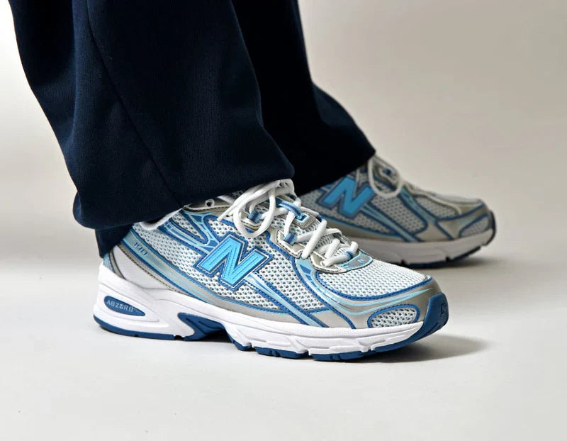 New Balance 740v2 Blue Agate White