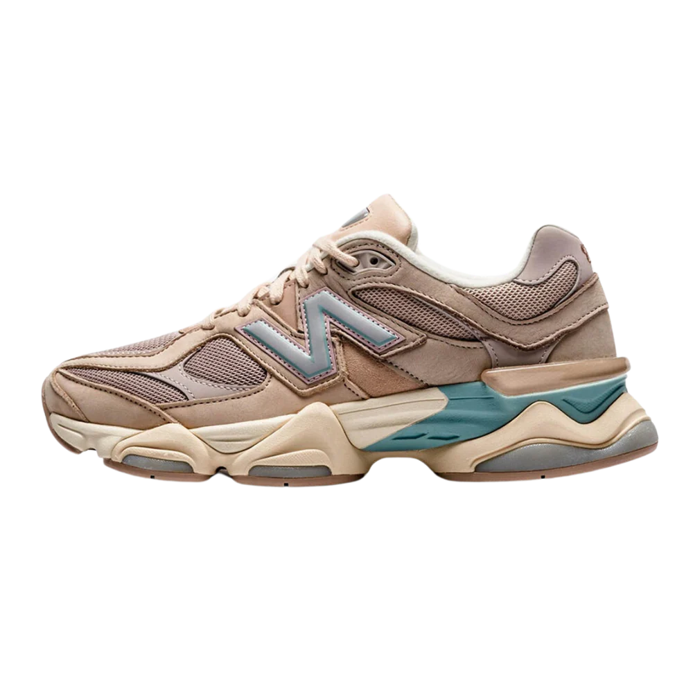 New Balance 9060 Ivory Cream Pink Sand