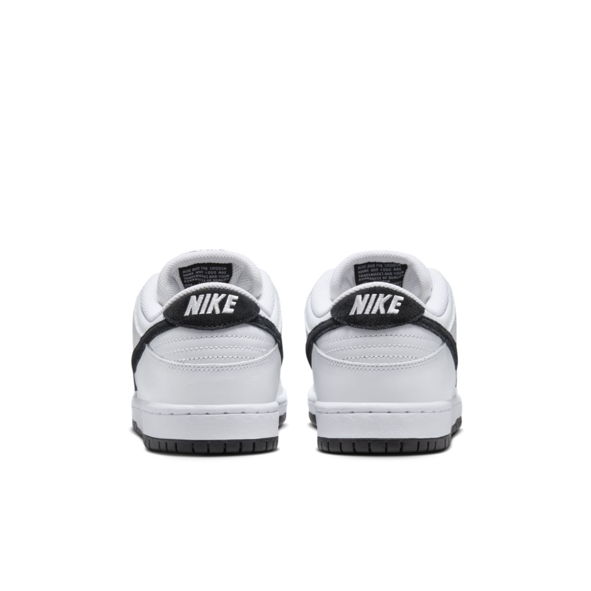 Nike SB Dunk Low White Black