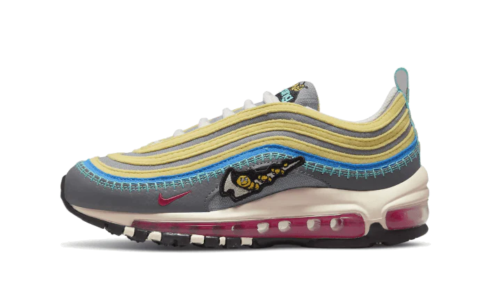 Nike Air Max 97 SE Air Sprung Iron Grey (GS)