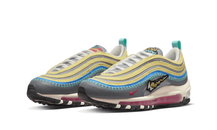 Nike Air Max 97 SE Air Sprung Iron Grey (GS)