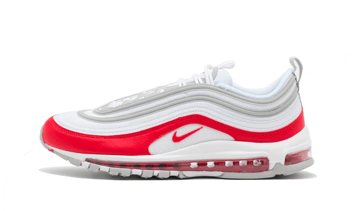 Nike Air Max 97 White University Red