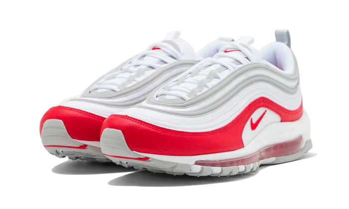 Nike Air Max 97 White University Red