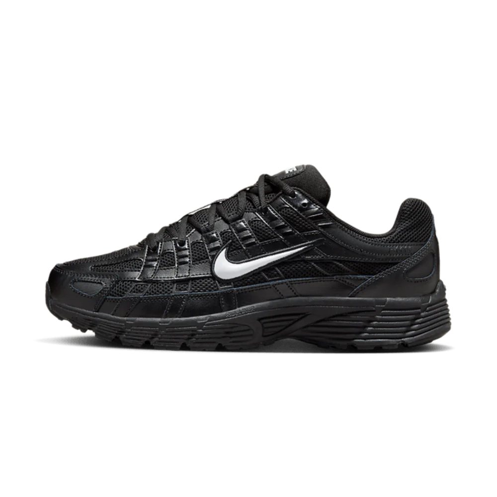 Nike P-6000 Black Black White