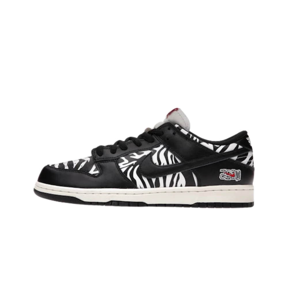 Nike SB Dunk Low OG QS Quartersnacks Zebra