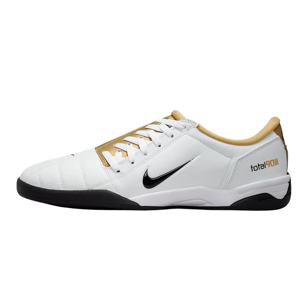 Nike Total 90 3 SP White Metallic Gold