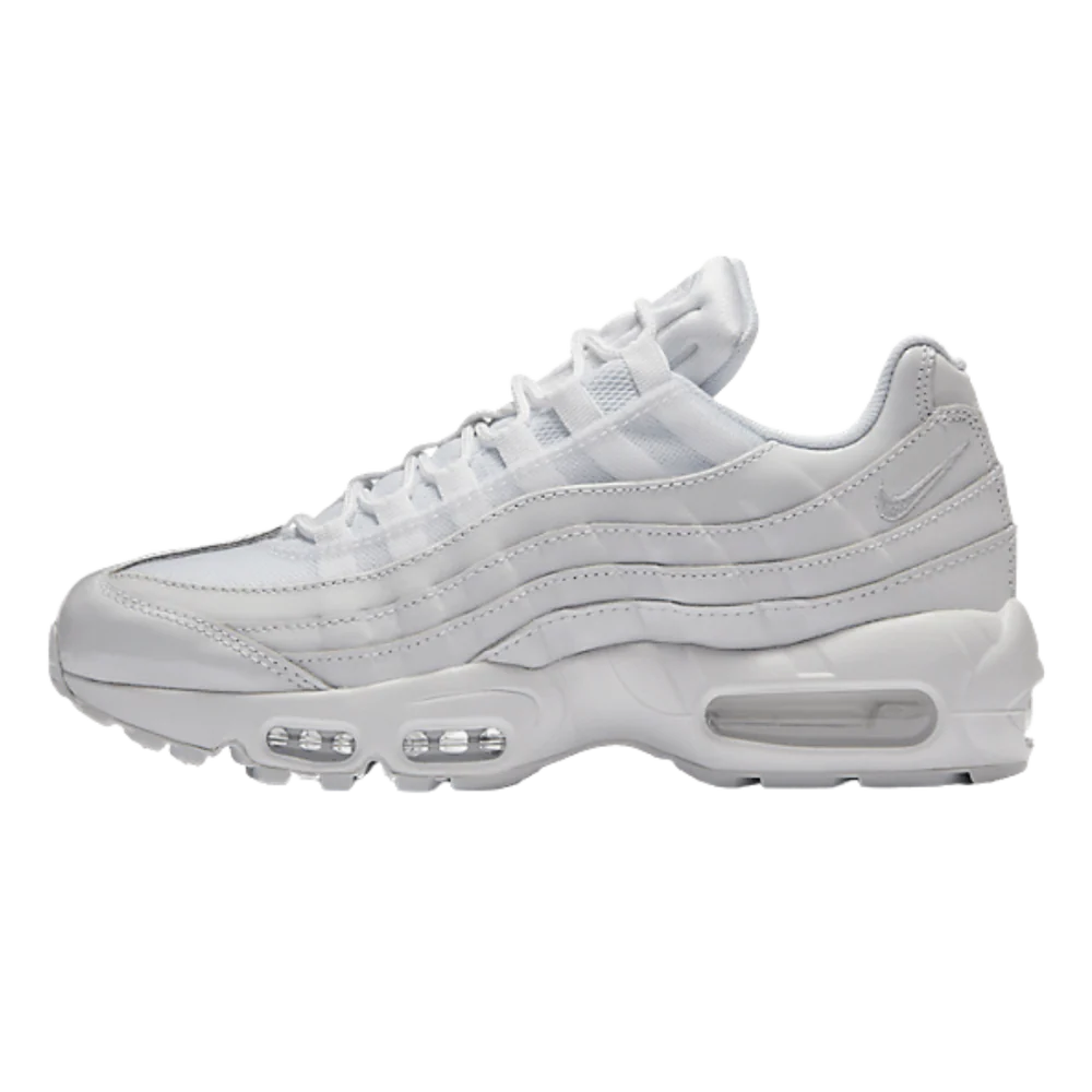 Nike Air Max 95 Triple White (Women's)