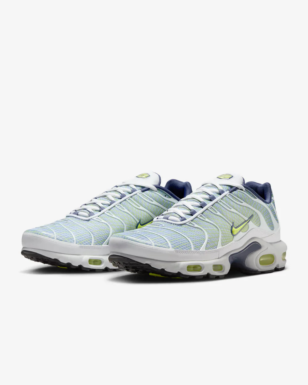 Nike Air Max Plus Pebble Grey Lime