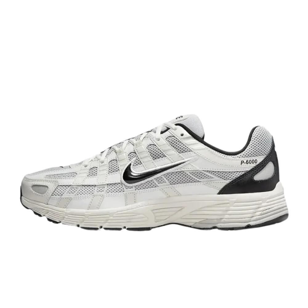 Nike P-6000 Platinum Tint Black