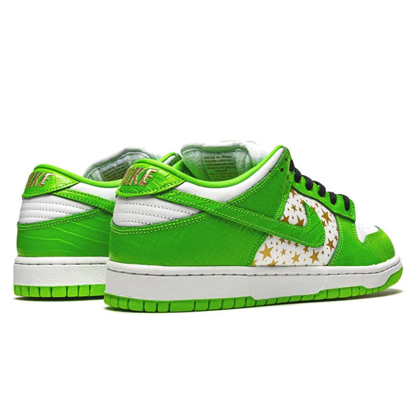 Nike SB Dunk Low Supreme Stars Mean Green (2021)