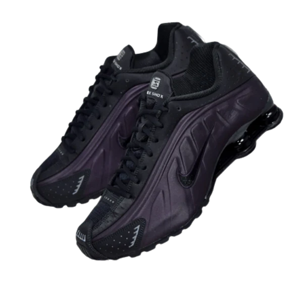 Nike Shox R4 Cave Purple Black