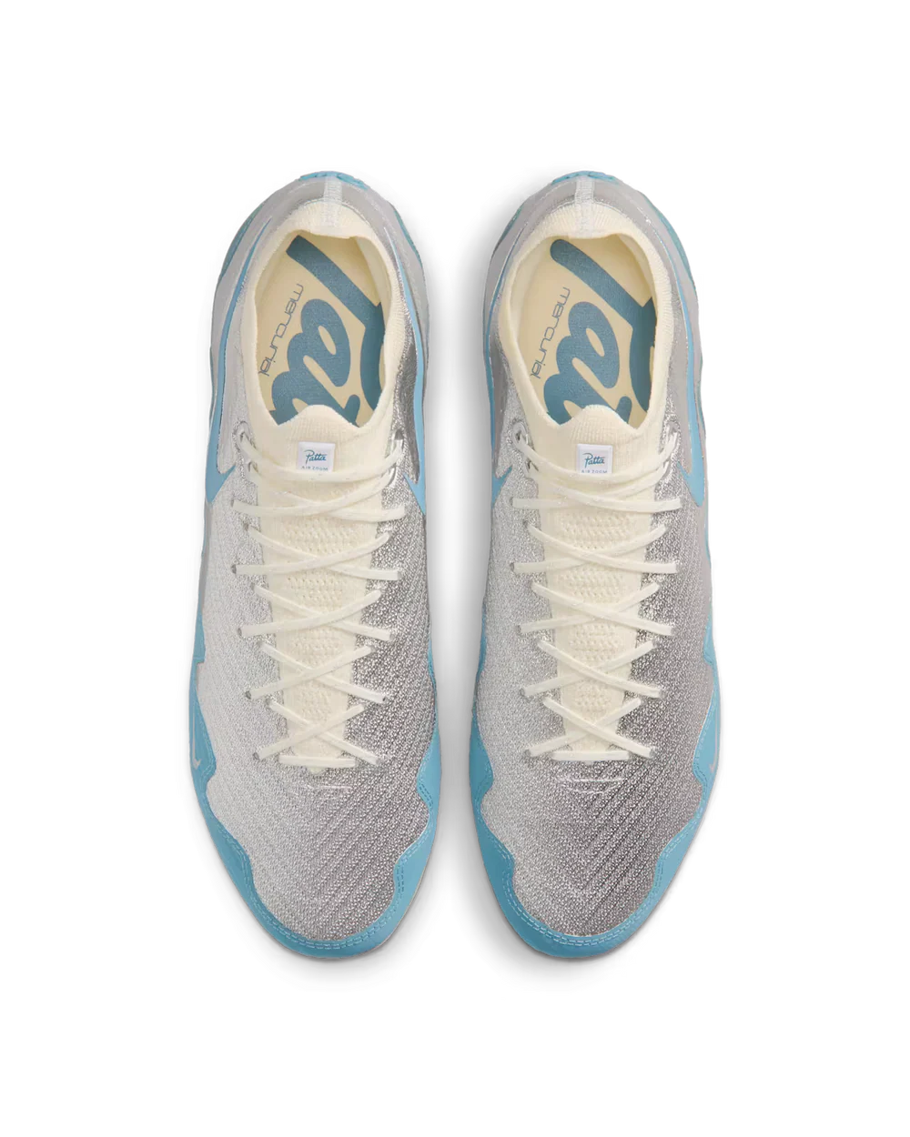 Nike Zoom Mercurial Vapor 16 Elite FG Patta Waves Noise Aqua