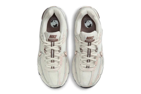 Nike Zoom Vomero 5 Sail Mink Brown Black (Women's)