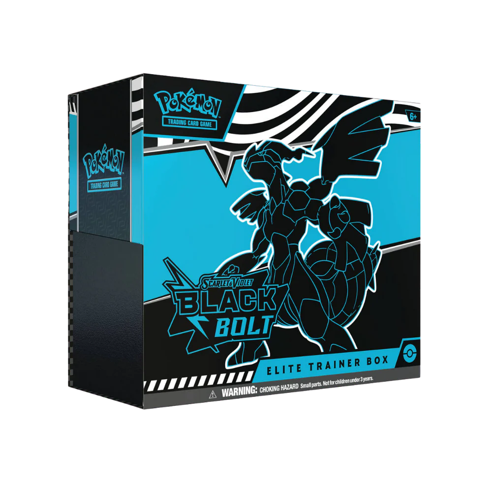 Pokémon Scarlet & Violet Black Bolt Elite Trainer Box