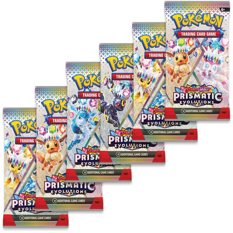 Pokémon Prismatic Evolutions Booster Bundle