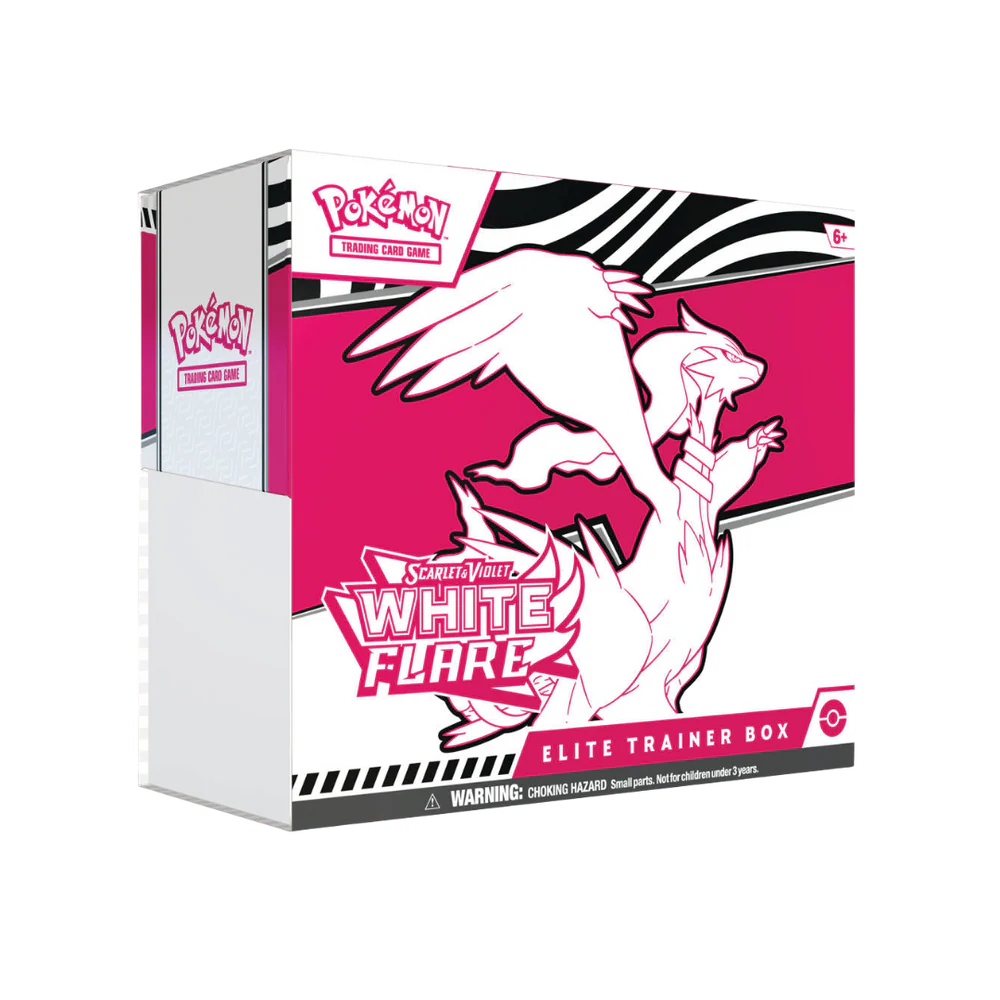 Pokémon Scarlet & Violet White Flare Elite Trainer Box