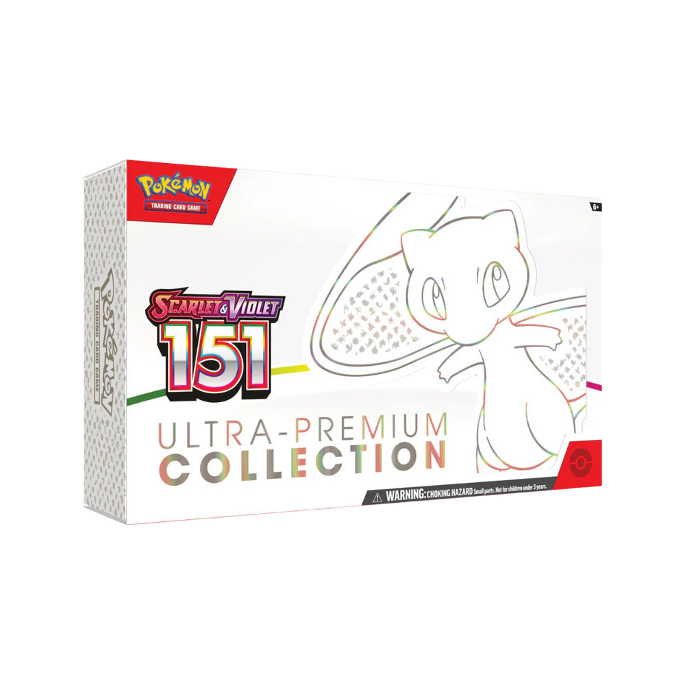 Pokémon 151 Ultra Premium Collection
