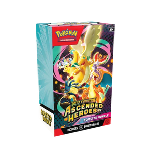 Pokémon Ascended Heroes Booster Bundle