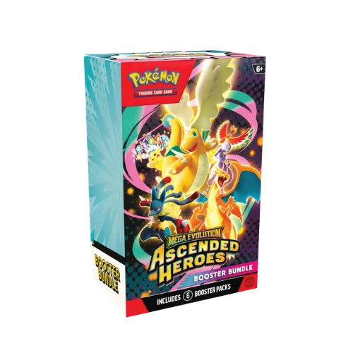 Pokémon Ascended Heroes Booster Bundle