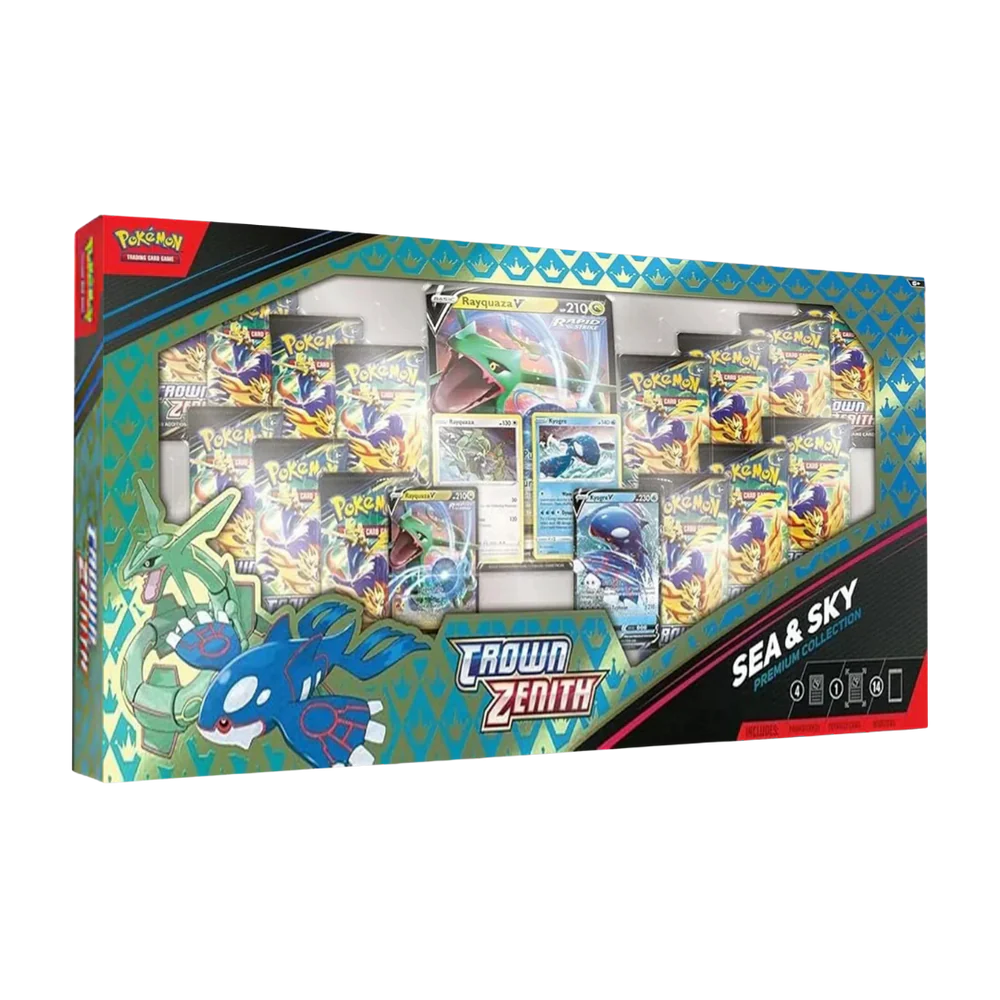 Pokémon Crown Zenith Sea & Sky Premium Collection