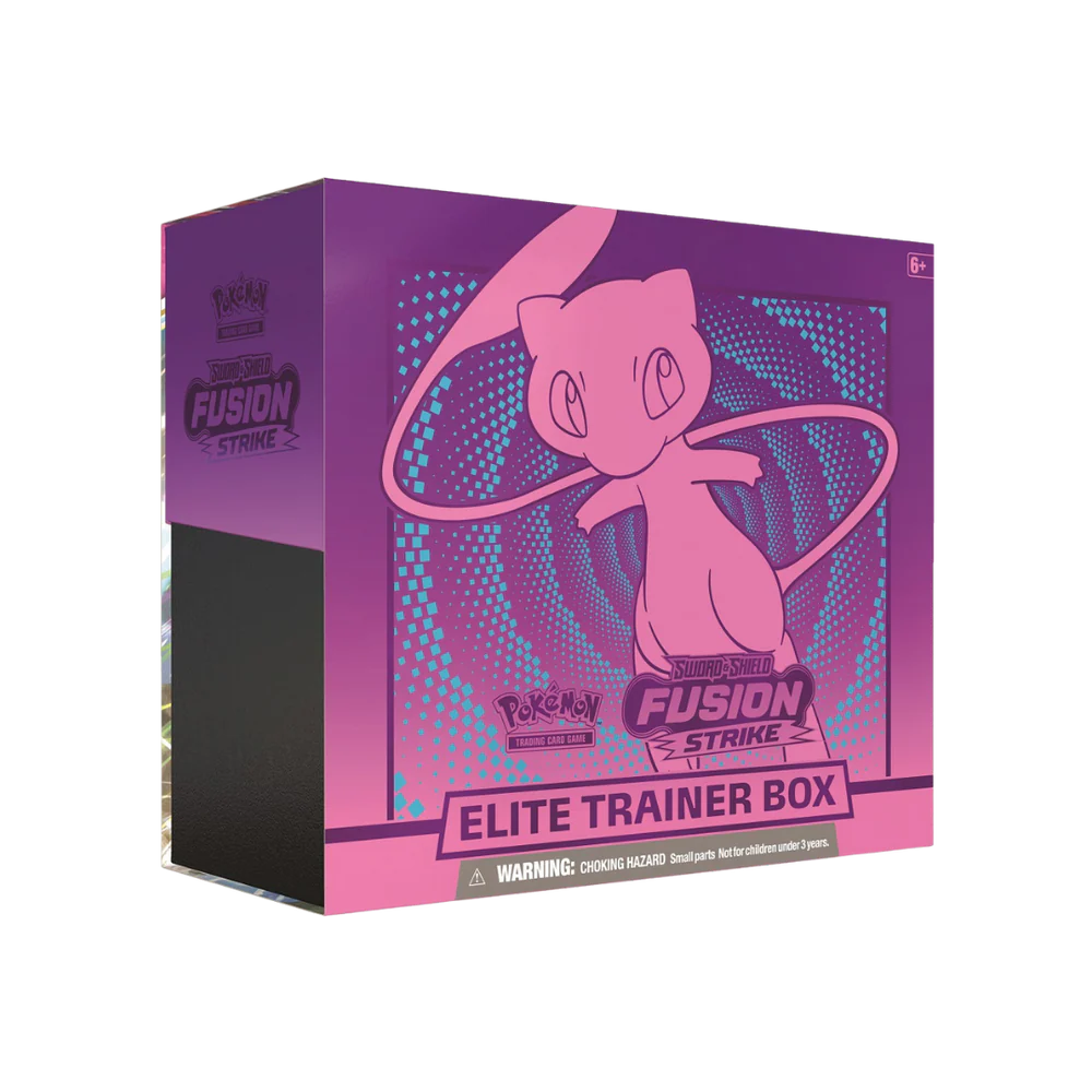 Pokémon Fusion Strike Elite Trainer Box