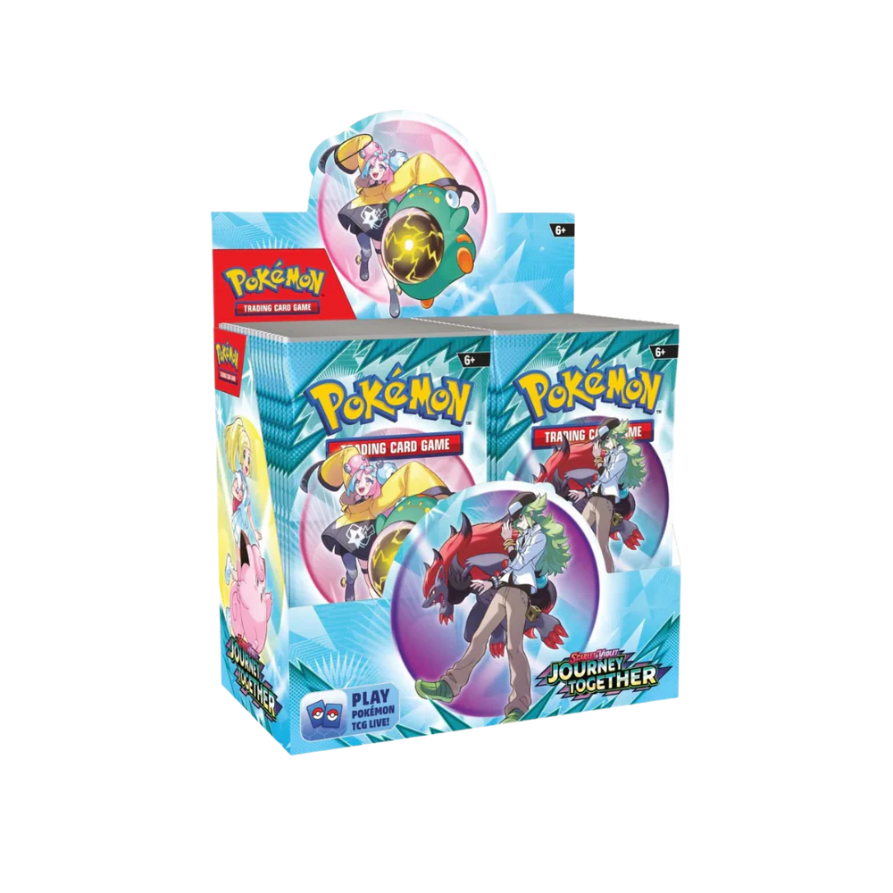 Pokémon Journey Together Booster Box