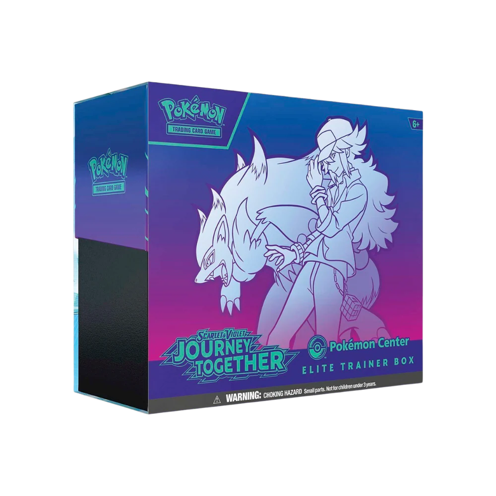 Pokémon Journey Together Pokemon Center Elite Trainer Box