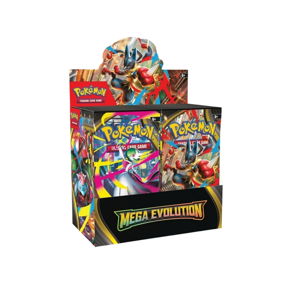 Pokémon Mega Evolution Booster Box