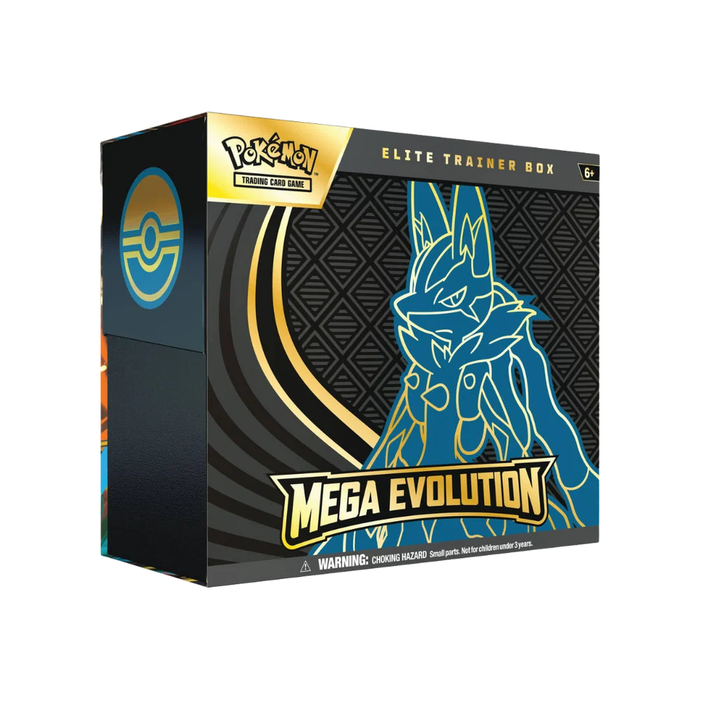 Pokémon Mega Evolution Mega Lucario Elite Trainer Box
