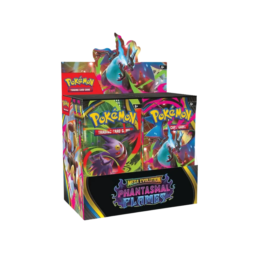 Pokémon Destined Rivals Booster Box