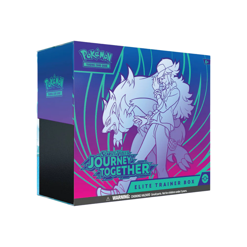 Pokémon Journey Together Elite Trainer Box