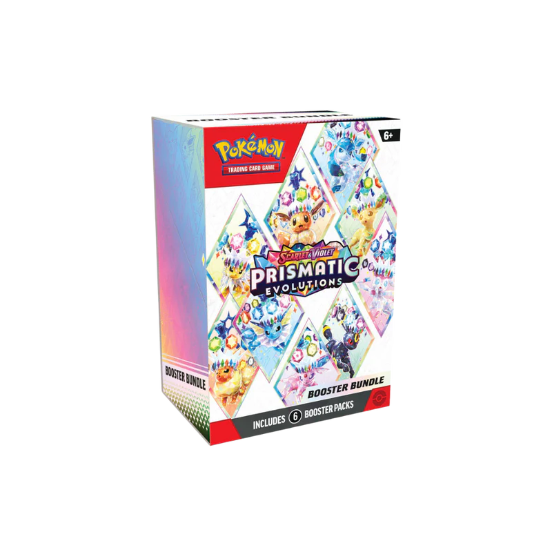 Pokémon Prismatic Evolutions Booster Bundle