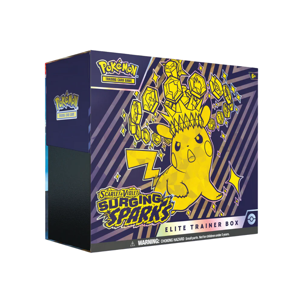Pokémon Surging Sparks Elite Trainer Box