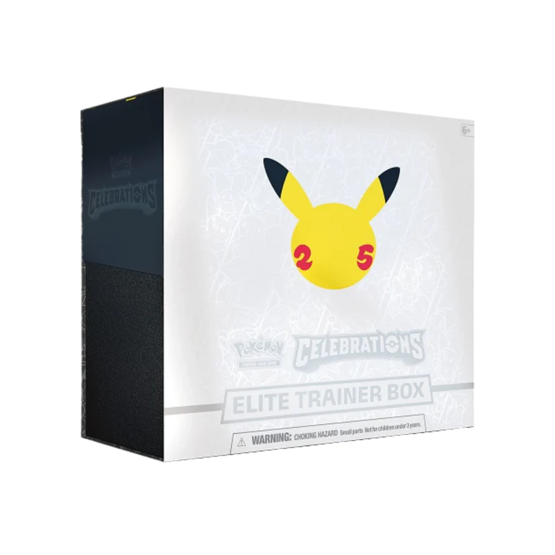 Pokémon 25th Anniversary Celebrations Elite Trainer Box