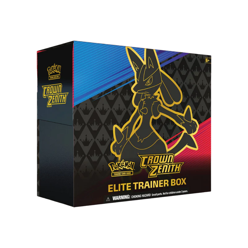 Pokémon Crown Zenith Elite Trainer Box