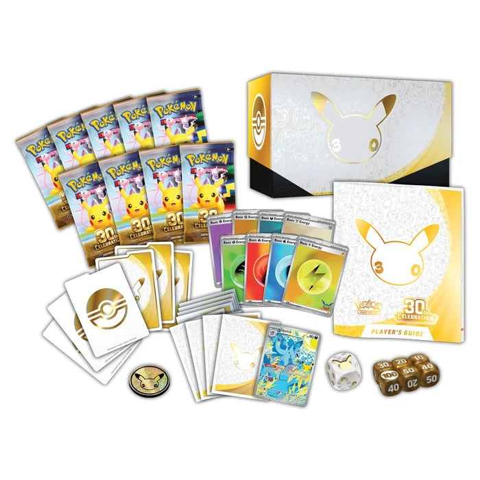 Pokémon 30th Celebration Elite Trainer Box ( preorder)