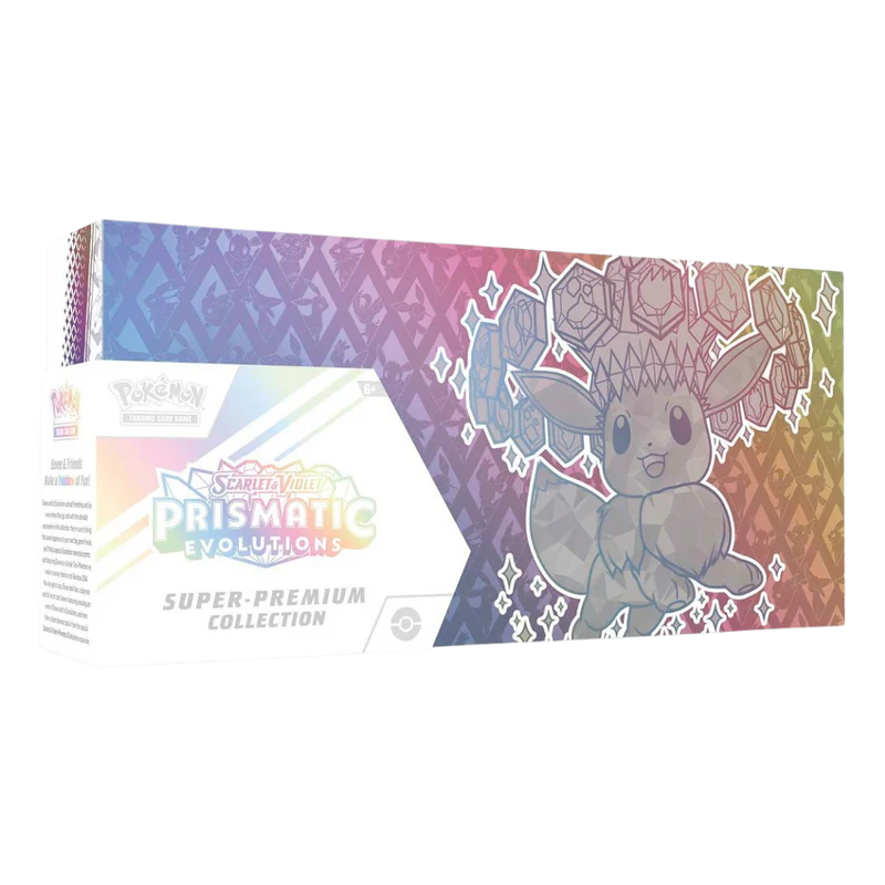 Pokémon Prismatic Evolutions Super Premium Collection