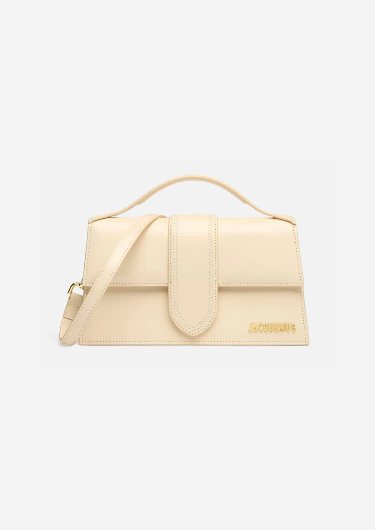 Jacquemus Le Grand Bambino Light Ivory