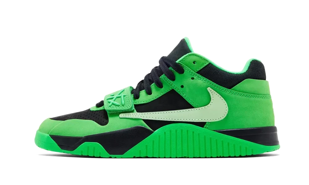 Air Jordan Jumpman Jack TR Travis Scott Green Spark