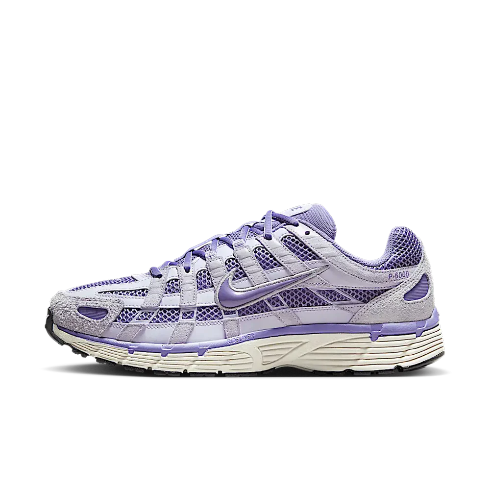 Nike P-6000 SE Amethyst Tint Light Orewood Brown Metallic Silver Dusty Amethyst