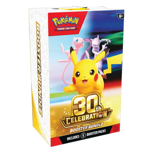 Pokémon TCG 30th Celebration Booster Bundle (preorder)