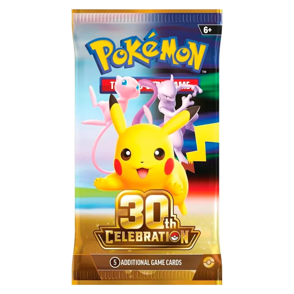 Pokémon TCG 30th Celebration Booster