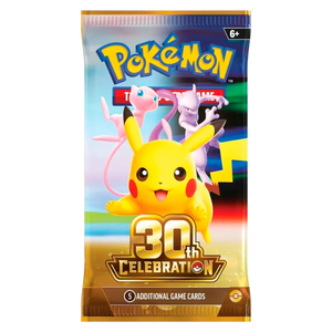Pokémon TCG 30th Celebration Booster